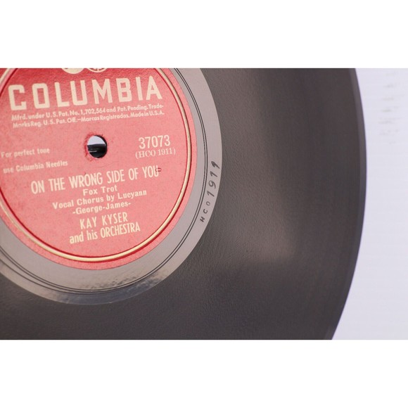 Kay Kyser - Ole Buttermilk Sky/On The Wrong Side Of You 1946 78rpm Record 37073 - Picture 13 of 16
